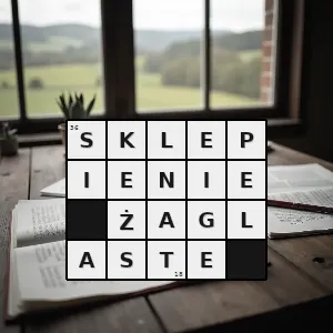 Hasło krzyżówkowe sklepienie na planie kwadratu lub innego wieloboku zbudowane z czaszy kuli lub elipsoidy o średnicy większej niż przekątna wieloboku stanowiącego plan pomieszczenia przykrytego tym sklepieniem - sklepienie żaglaste – rozwiązanie, synonimy, podpowiedzi i definicje krzyżówkowe